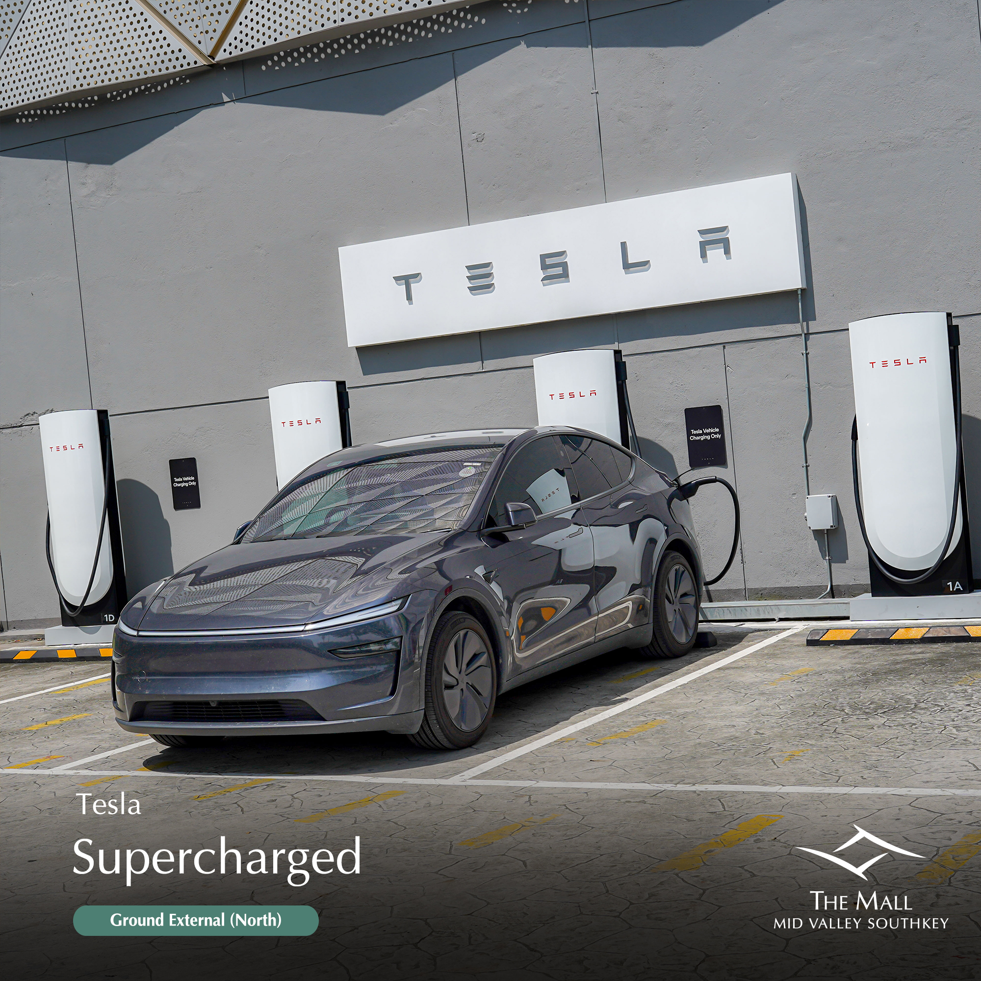 Tesla Superchargers (GE North)